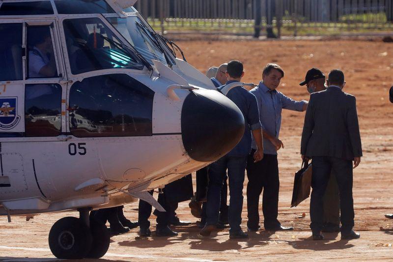 Bolsonaro threatens WHO exit as COVID-19 kills 'a Brazilian per minute' Bolsonaro threatens WHO exit as COVID-19 kills 'a Brazilian per minute'