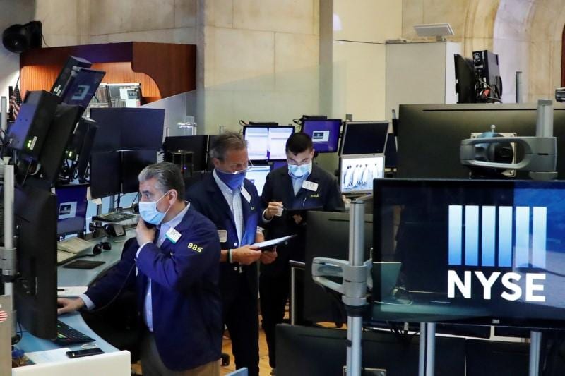 Wall Street closes up sharply on surprise US jobs report