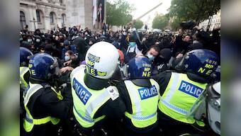 Tens of thousands join Black Lives Matter protest in London