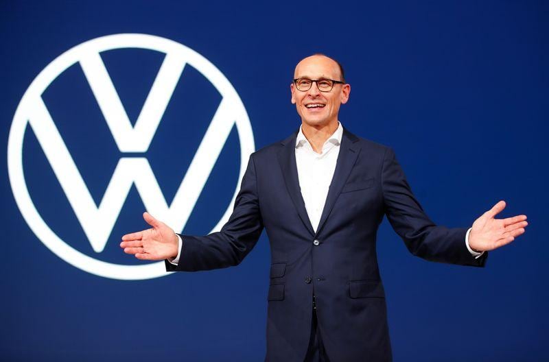 Volkswagen replaces Herbert Diess as CEO of the VW brand
