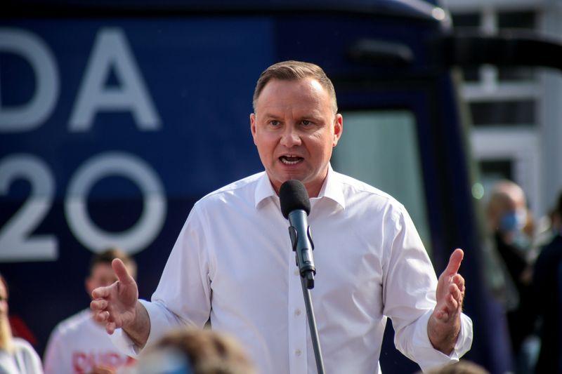 Polish president says foreign media took LGBT comments out of context