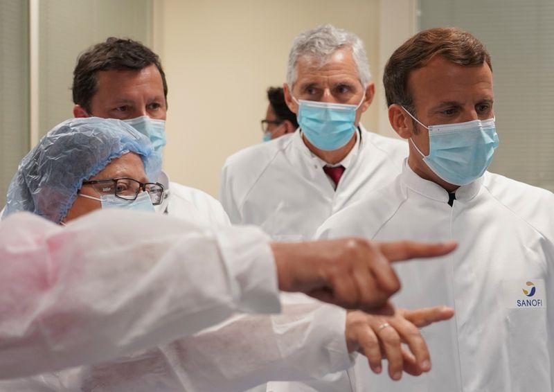France gives its drugs industry a shot in the arm to tackle pandemic