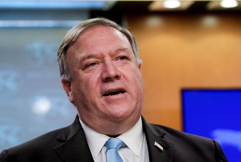 Pompeo meets Chinas top diplomat in Hawaii State Department says
