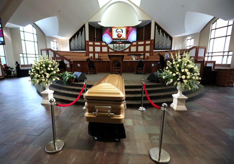 Rayshard Brooks shot by Atlanta police mourned at historic Atlanta church