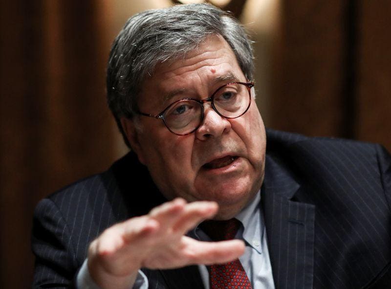 Democrats accuse presidents fixer Barr of political meddling in US justice system