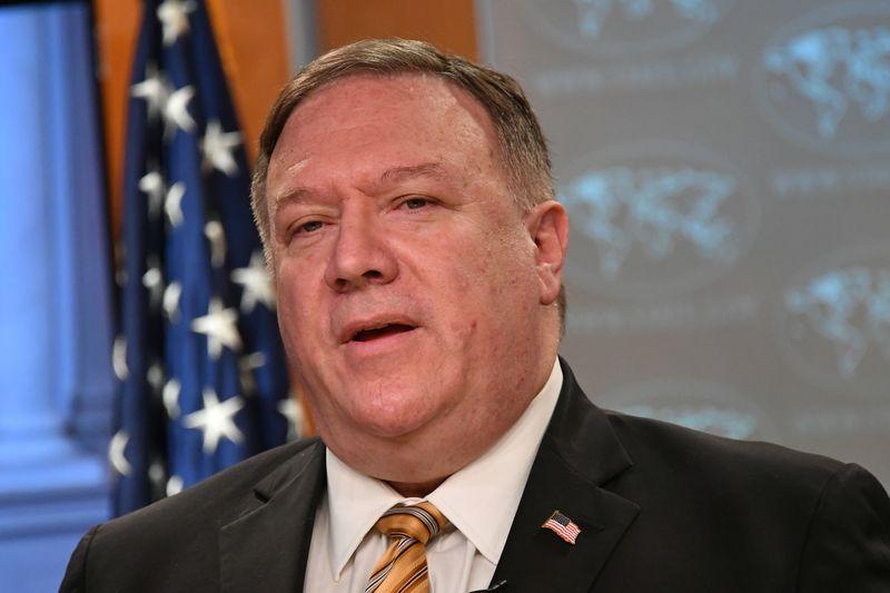 U.S. curbs visas for Chinese officials over Hong Kong freedoms - Pompeo U.S. curbs visas for Chinese officials over Hong Kong freedoms - Pompeo