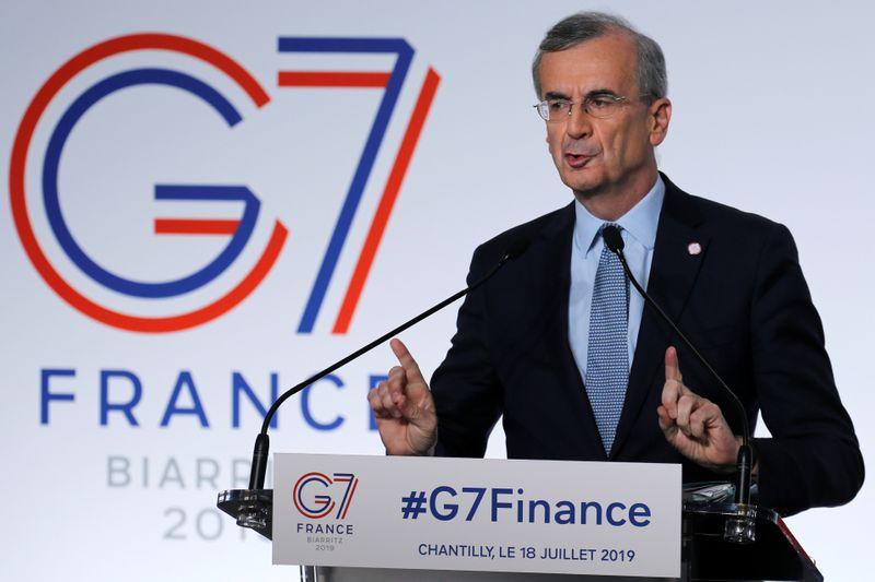 Euro zone needs loose monetary policy until inflation goal near says Villeroy