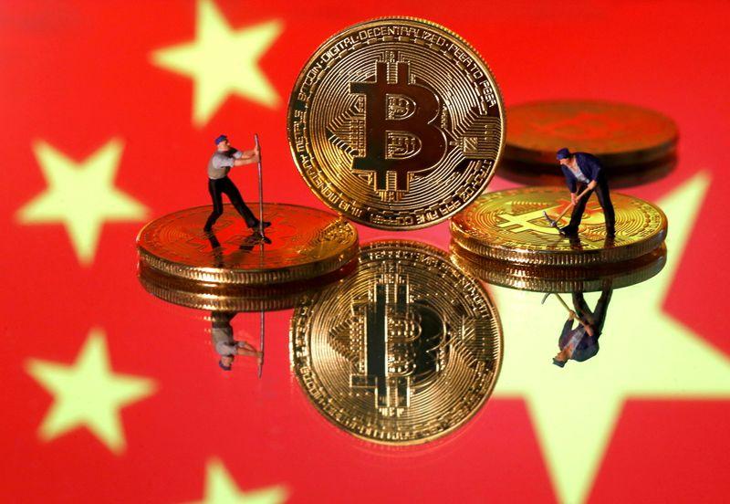 bitcoin falls further as china cracks down on crypto currencies