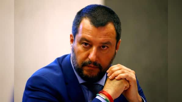 Italy's League chief Salvini vows to take success Europe-wide