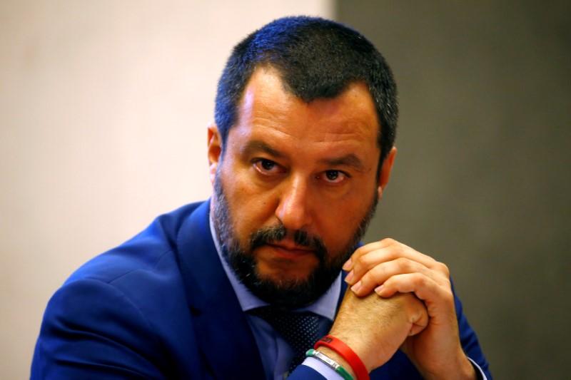Italy's League chief Salvini vows to take success Europe-wide Italy's League chief Salvini vows to take success Europe-wide