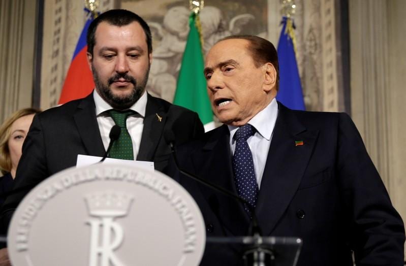 Italy’s new political order: a green beard and mozzarella