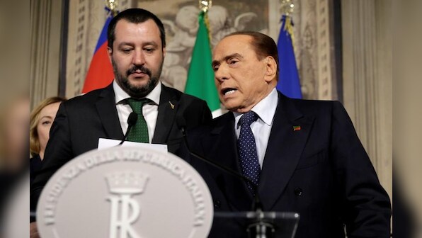 Italy's new political order: a green beard and mozzarella
