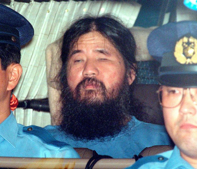 Several ex-members of Japan doomsday cult including leader executed - media Several ex-members of Japan doomsday cult including leader executed - media