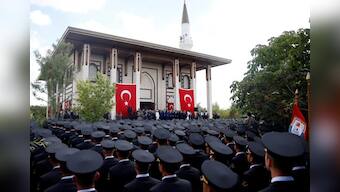 Erdogan sworn in with new powers, names son-in-law as finance minister