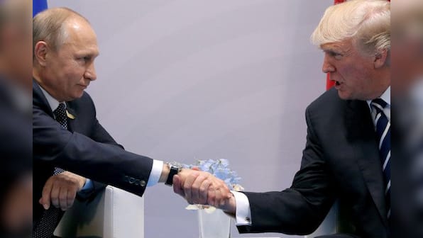 For Putin, Helsinki talks with Trump a win before he even sits down