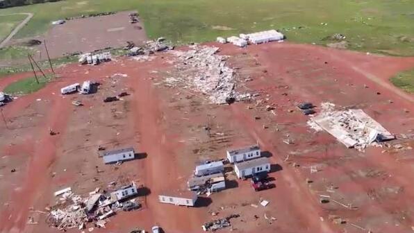 Newborn killed, dozens hurt by North Dakota tornado