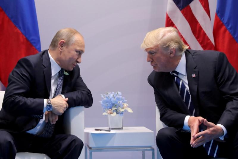Trump Putin may agree to resume stalled arms control talks