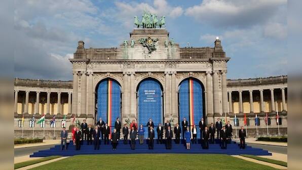 After Trump's spending demands, NATO summit turns to Afghanistan