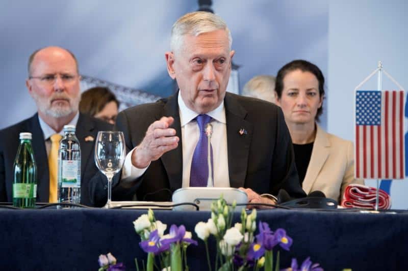 Word 'Russia' goes unspoken as Mattis meets Balkan defence chiefs Word ‘Russia’ goes unspoken as Mattis meets Balkan defence chiefs