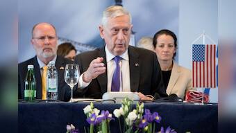 Word 'Russia' goes unspoken as Mattis meets Balkan defence chiefs