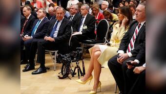 Shock as Trump backs Putin on election meddling at summit