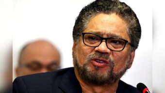 Colombian FARC leader Ivan Marquez declines to take Senate seat