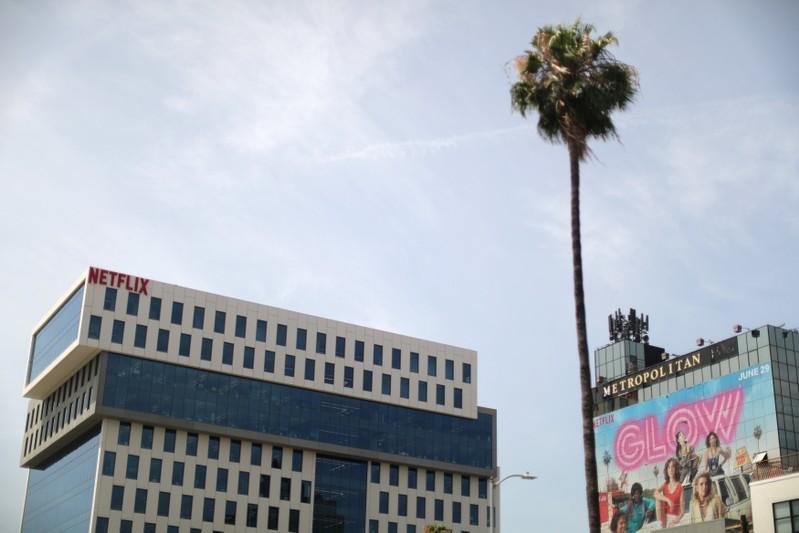 Netflix subscriber growth misses estimates; shares tumble Netflix subscriber growth misses estimates; shares tumble