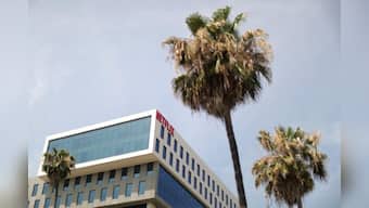 Netflix shares take hit as subscriber slip hints at &quot;lumpy&quot; road ahead