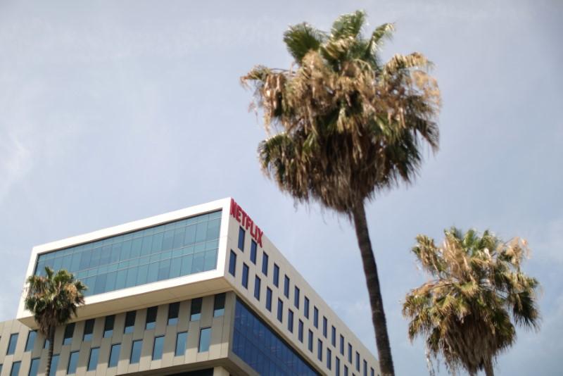 Netflix shares take hit as subscriber slip hints at "lumpy" road ahead Netflix shares take hit as subscriber slip hints at "lumpy" road ahead