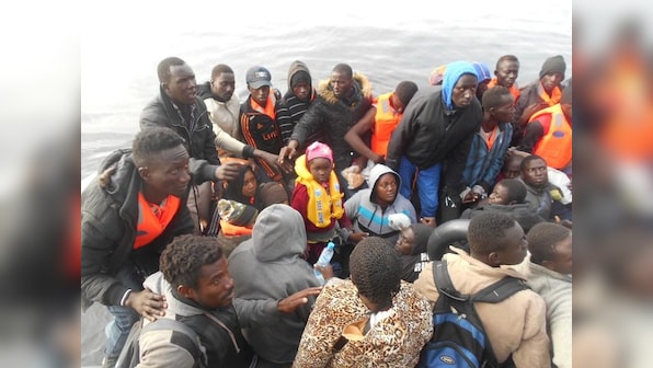 Two migrants die on boat left adrift by Libya coast guard - charity