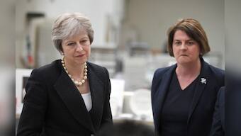 Visiting Northern Irish border, PM May to defend her Brexit plan