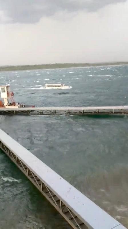 Seventeen dead after Missouri tourist boat sinks in storm