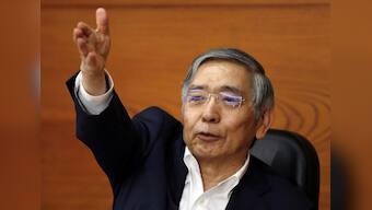 BOJ's Kuroda urges restraint on tariffs, says stable FX desirable