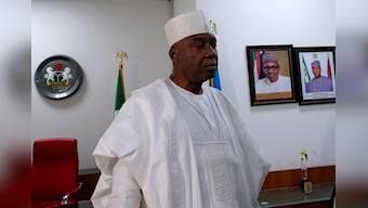 Defections hit Nigeria ruling party in blow to Buhari ahead of election