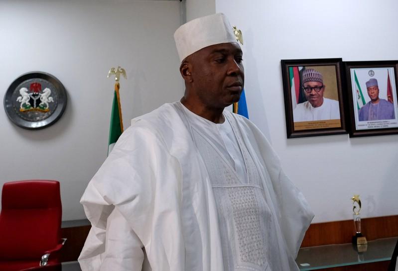 Defections hit Nigeria ruling party in blow to Buhari ahead of election Defections hit Nigeria ruling party in blow to Buhari ahead of election