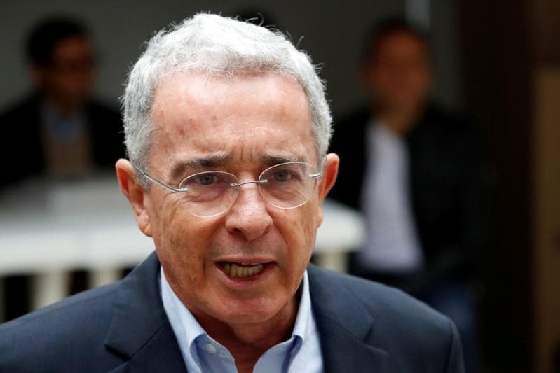 Colombias Uribe says Britains MI6 part of ruse against him