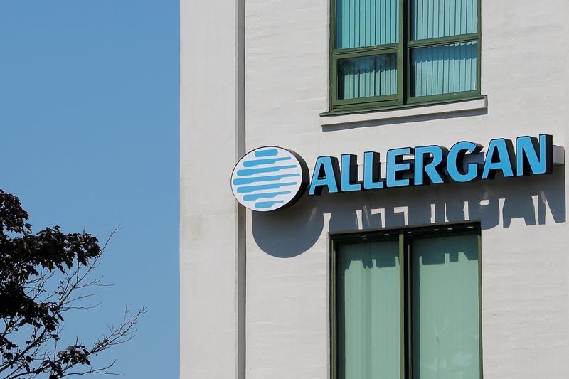 Allergan lifts earnings target says no drug price hikes this year
