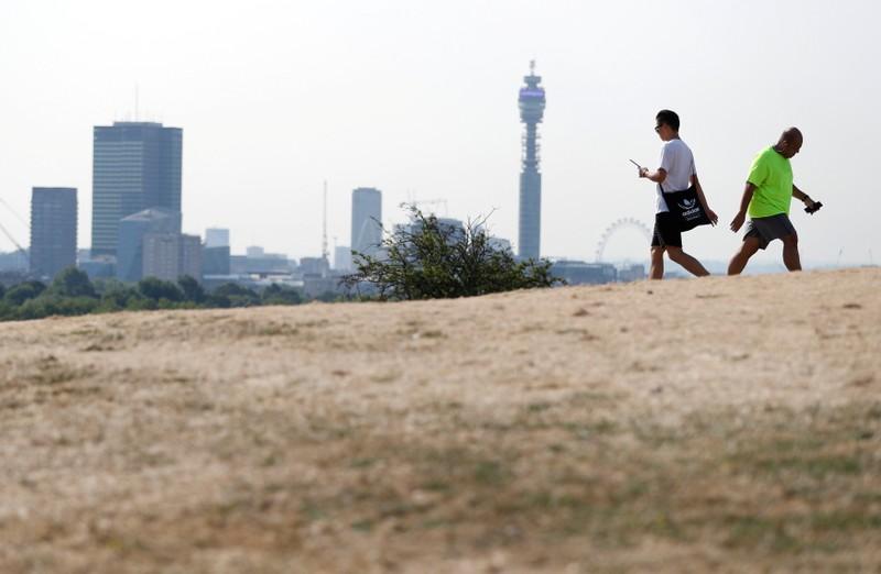 Britain's 'furnace Friday' tests temperature records Britain's 'furnace Friday' tests temperature records