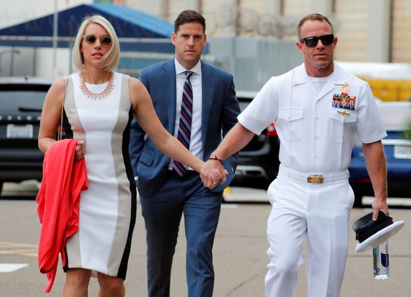Lawyers make closing arguments in U.S. Navy SEAL's war crimes trial Lawyers make closing arguments in U.S. Navy SEAL's war crimes trial