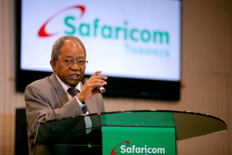 Bob Collymore, the Safaricom CEO who connected with Kenyans