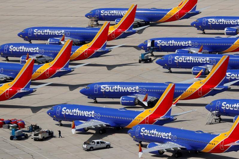 Southwest expects Boeing 737 MAX cancellations beyond Oct. 1 - CEO
