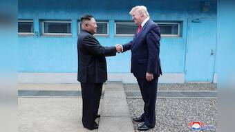 Trump says he looks forward to meeting with North Korea's Kim soon