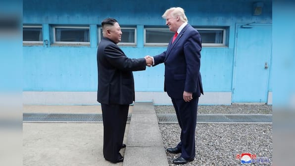 Trump says he looks forward to meeting with North Korea's Kim soon