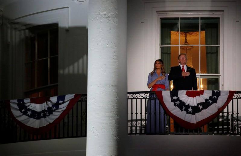 Trump plans tanks and flyovers at Fourth of July celebration in Washington
