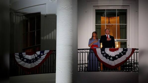 Trump plans tanks and flyovers at Fourth of July celebration in Washington
