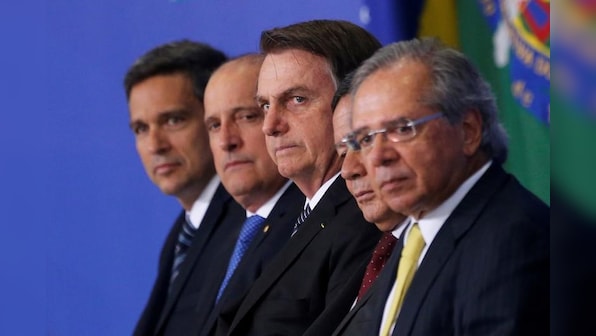 Six months on, Brazil economy guru Guedes' halo is slipping