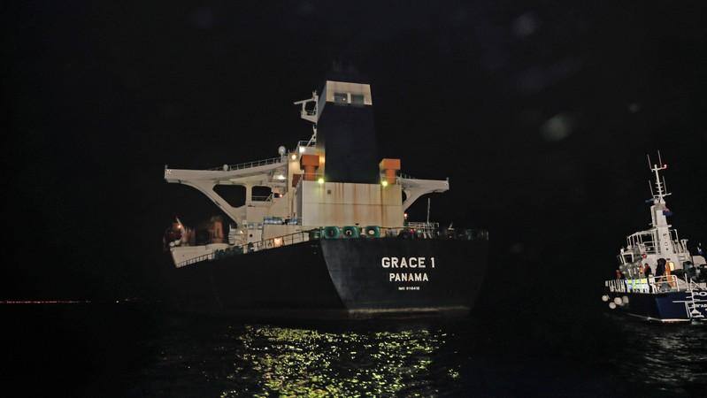 Seized Iran supertanker was loaded to capacity with crude oil - Gibraltar government