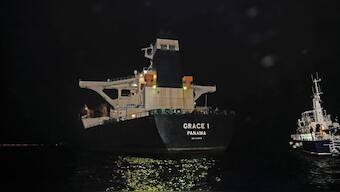 Seized Iran supertanker was loaded to capacity with crude oil - Gibraltar government