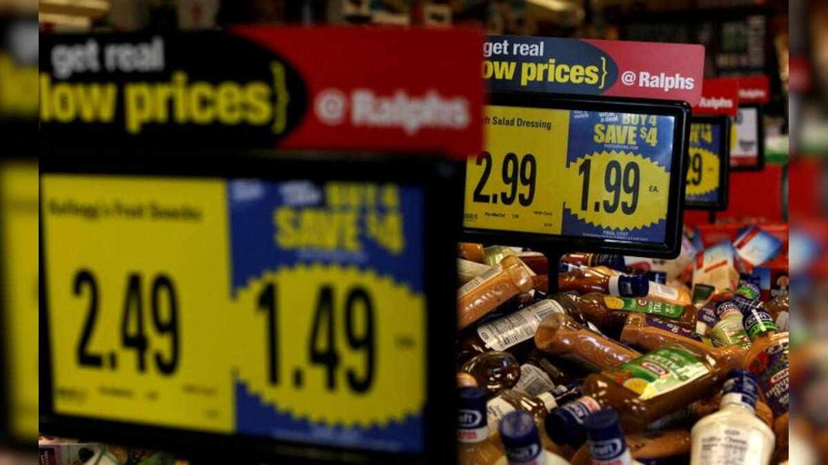 U.S. consumer inflation outlook rises for first time in three months ...