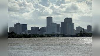 'Life-threatening' Tropical Storm Barry grinds toward Louisiana